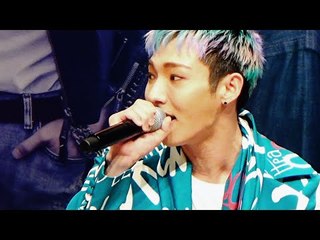 160121 THE LEGEND LISTEN and Changsun singing live unaccompanied