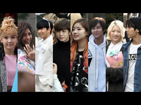151106 K-idols heading to Music Bank @Kpopmap (Full Ver.)