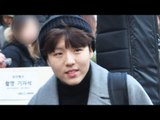 160205 Yu SeungWoo arriving at Music Bank @Kpopmap