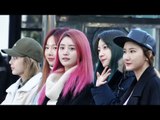 151204 EXID arriving at Music Bank @Kpopmap