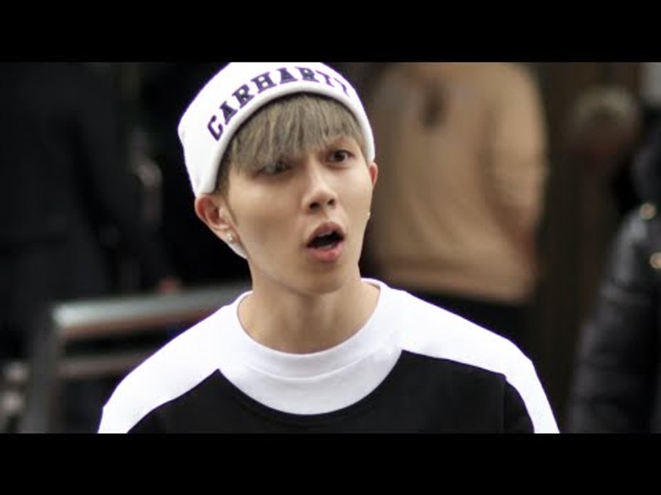 151120 THE LEGEND arriving at Music Bank @Kpopmap