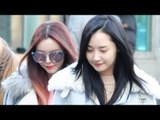 160205 Dalshabet arriving at Music Bank @Kpopmap