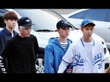 160429 NCTU arriving at Music Bank @Kpopmap