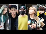 [Full Ver.] 151120 K-idols heading to Music Bank @Kpopmap