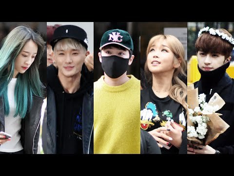 [Full Ver.] 151120 K-idols heading to Music Bank @Kpopmap