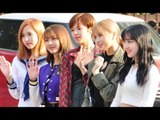 160429 TWICE arriving at Music Bank @Kpopmap
