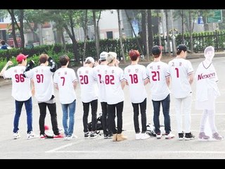 160527 UP10TION arriving at Music Bank @Kpopmap