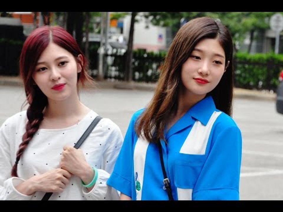 160701 DIA (다이아) arriving at Music Bank @Kpopmap