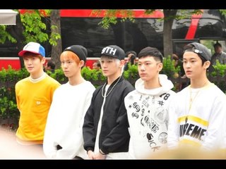 160422 NCTU arriving at Music Bank @Kpopmap