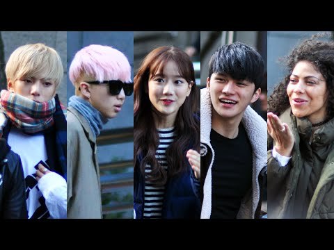 [Full Ver.] 151211 K-idols heading to Music Bank @Kpopmap