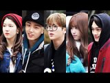 [Full Ver.] 151218 K-idols heading to Music Bank @Kpopmap