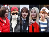 [Full Ver.] 160129 K-idols heading to Music Bank @Kpopmap