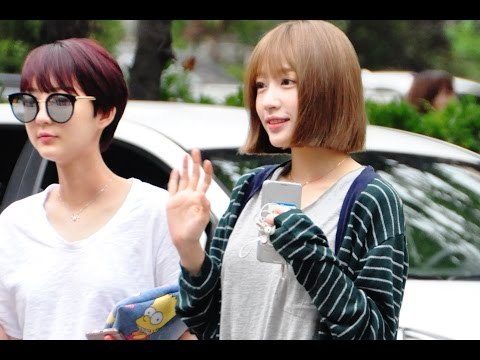 160701 EXID (이엑스아이디) arriving at Music Bank @Kpopmap