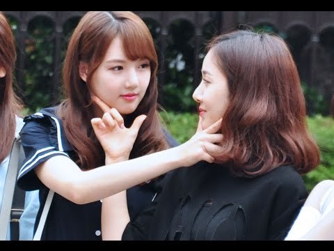 160715 GFriend (여자친구) arriving at Music Bank @Kpopmap