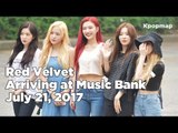 170721 Red Velvet (레드벨벳) arriving at Music Bank @Kpopmap