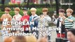160909 NCT DREAM (엔씨티 드림) arriving at Music Bank @Kpopmap