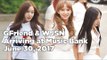 170630 GFriend & WJSN (여자친구 & 우주소녀) arriving at Music Bank @Kpopmap