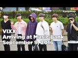 160909 VIXX (빅스) arriving at Music Bank @Kpopmap