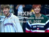 170915 MXM (엠엑스엠) arriving at Music Bank @Kpopmap