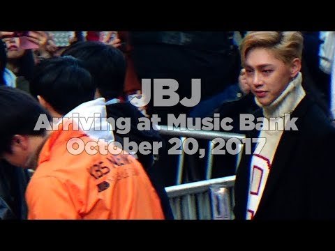 171020 JBJ (제이비제이) arriving at Music Bank @Kpopmap
