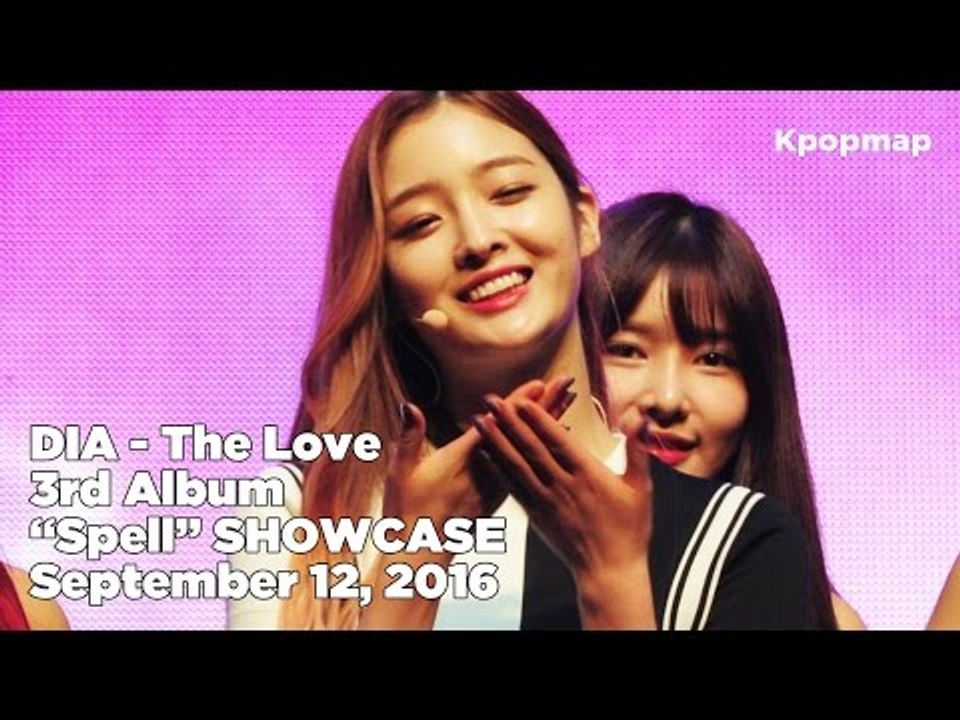 [INSIDE SHOWCASE] 160912 DIA (다이아) - The Love
