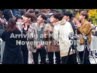 171110 VAV (브이에이브이) arriving at Music Bank @Kpopmap