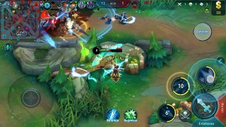 Mobile Legends Miss Old Gameplay : MIYA First Generation Legendary Kill by General Callaha