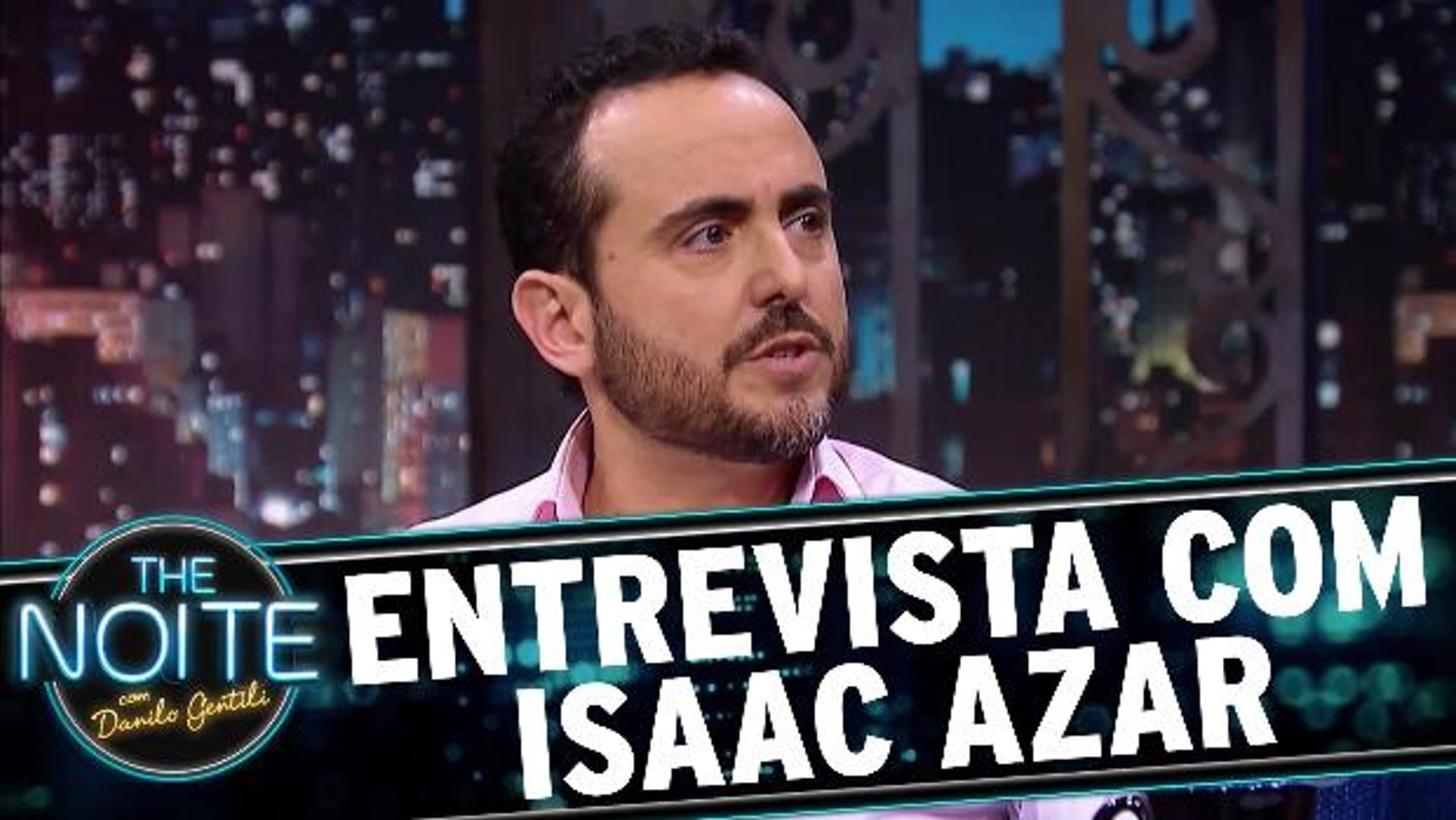 Entrevista com Isaac Azar - Vídeo Dailymotion