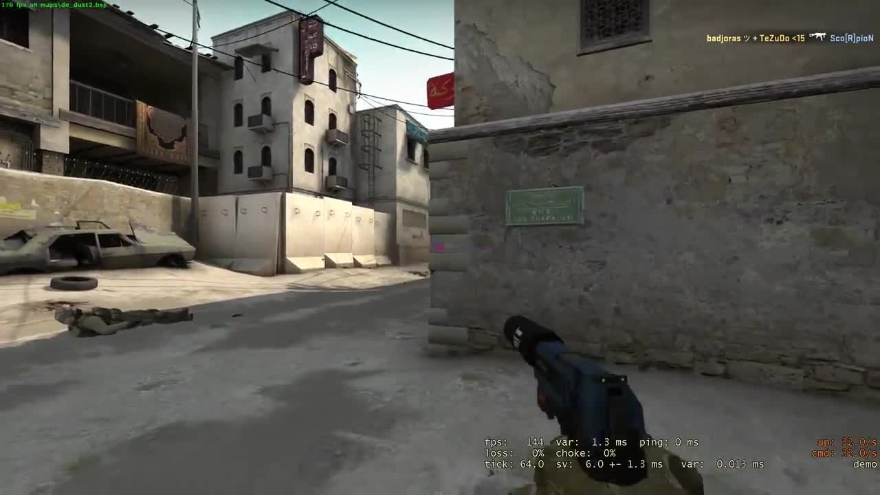 TRIPLE knife kill!  Nice clutch!
