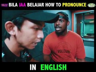 WHEN JAY TRIED TO TEACH JAA HOW TO PRONOUNCE IN ENGLISH