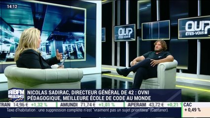 Nicolas Sadirac, directeur général de l'école 42 - 23/11 (1/2)