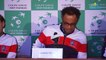 Coupe Davis 2017 - FRA-BEL - Yannick Noah : "Y a eu des larmes et de ma part aussi"
