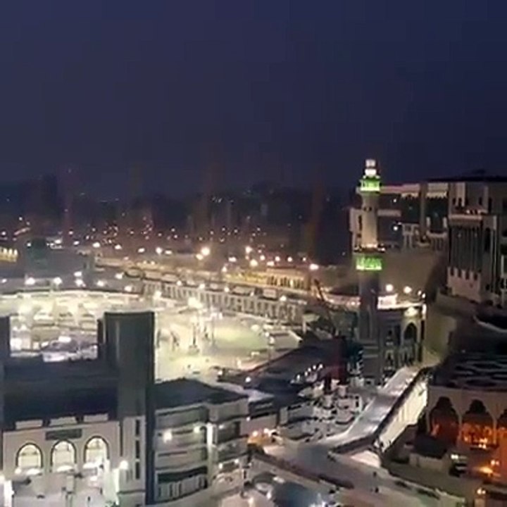 Beautiful Makkah scene