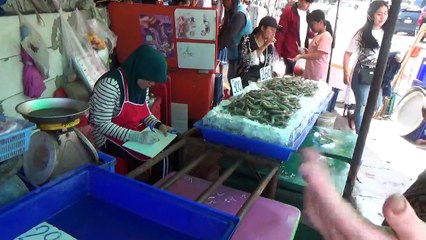 FISH MARKET PATTAYA THAILAND