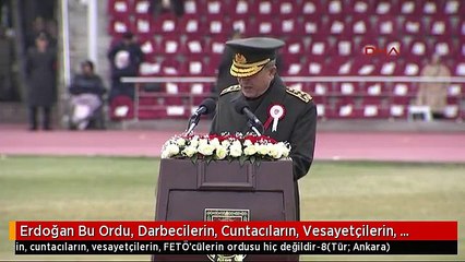 Erdoğan Bu Ordu, Darbecilerin, Cuntacıların, Vesayetçilerin, Fetö'cülerin Ordusu Hiç Değildir-8