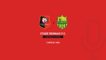 J14. Stade Rennais F.C. / Nantes : Conférence de presse Sabri Lamouchi