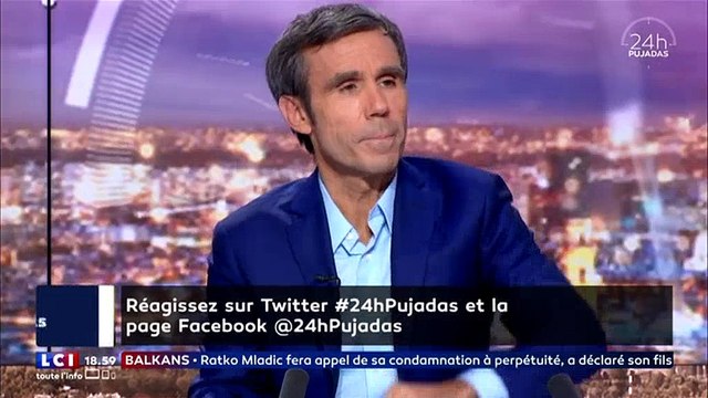 Stages interdits aux Blancs : Accrochage dans 24h Pujadas