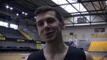 Edouard Choquet le meneur de Provence Basket avant la Leaders Cup