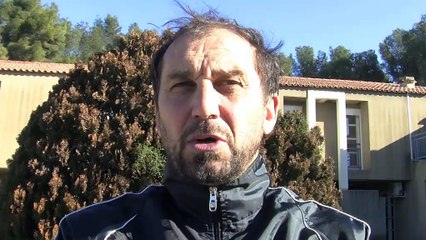 Lionel Charbonnier le coach du FC Istres