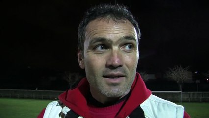 Alain Peger le co-entraîneur de Martigues Port de Bouc avant le derby