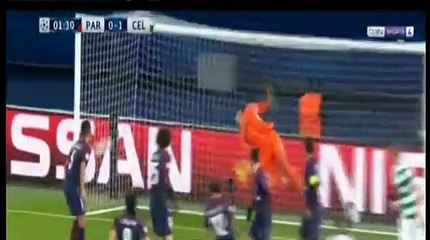 PSG vs Celtic 7-1 All Goals & Highlights 22/11/2017 Champions League