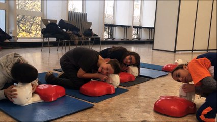 Saint-Dié-des-Vosges : les élèves de CM2 apprennent les gestes qui sauvent