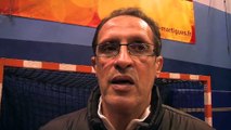 Mounir Bensemra ancien international algérien et coach de la réserve du Martigues Handball
