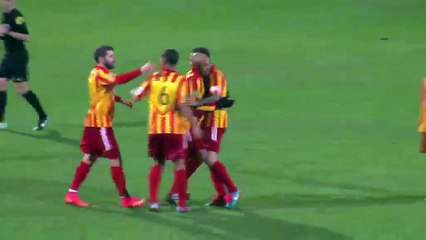 Les buts de la rencontre FC Martigues-Le Pontet