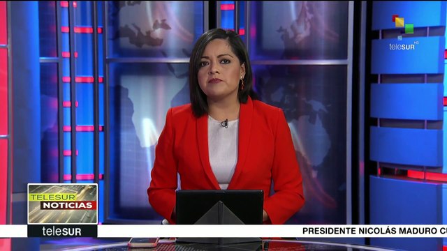 Empleados del gobierno chileno marchan por aumentos salariales