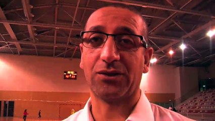 La réaction de l'entraîneur du CHB après la victoire dans le derby face à Vitrolles