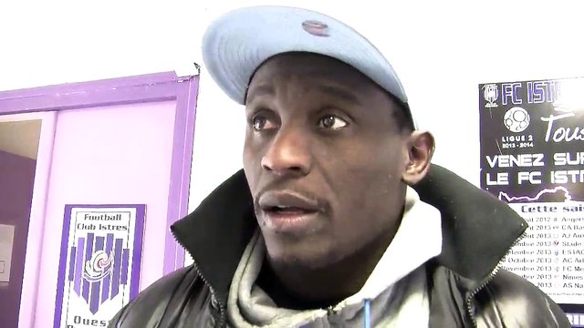 Fabrice Do Marcolino attaquant du FC Istres