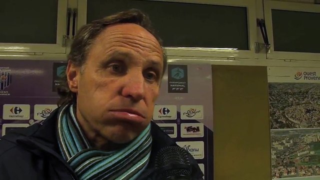 FC Istres 1-0 Colomiers : les réactions d'après match