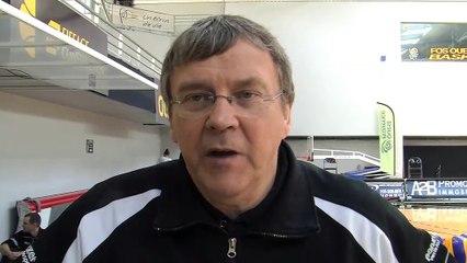 Jean-Pierre Staelens espère une confirmation ce soir face à Vannes