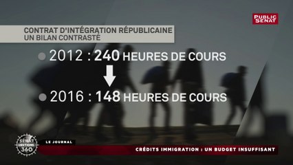 Crédits immigration : un budget insuffisant